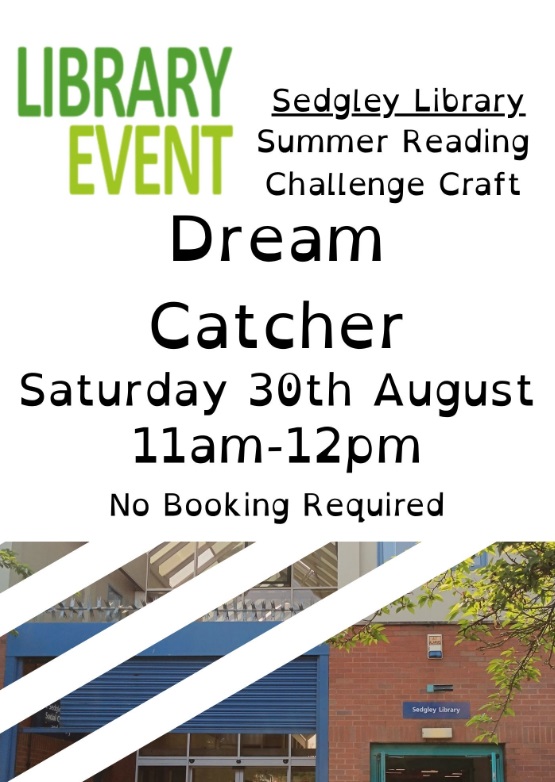 Sedgley Library - Dream Catcher Craft